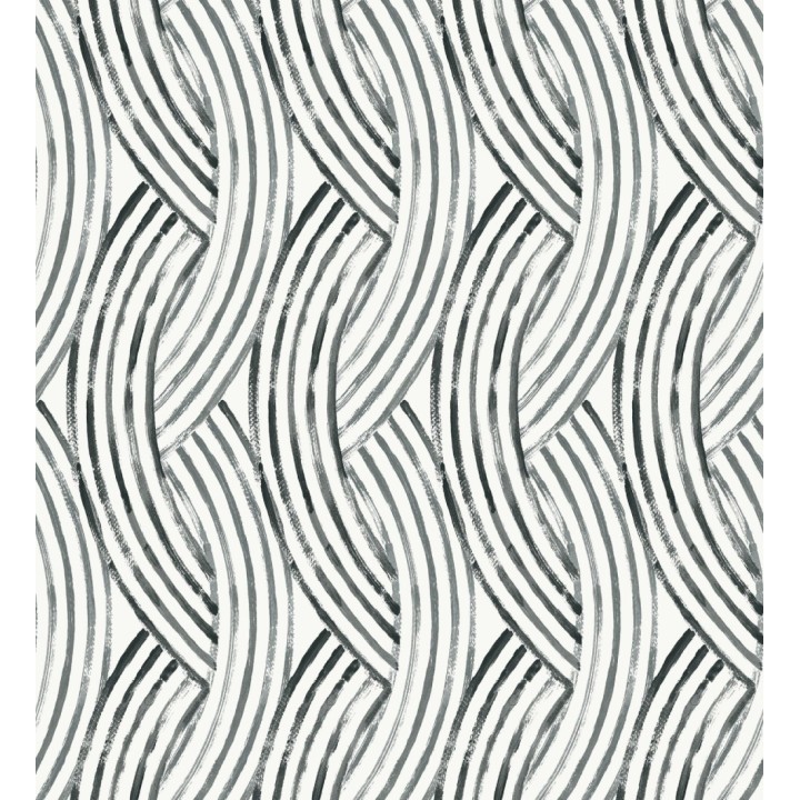 Papel pintado trenzado estilo tropical - Fancy Chains 680792