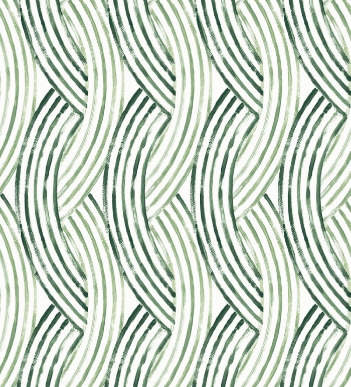 Papel pintado trenzado estilo tropical - Fancy Chains 680793