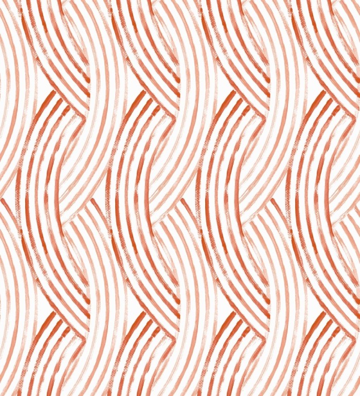 Papel pintado trenzado estilo tropical - Fancy Chains 680794