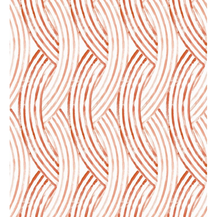 Papel pintado trenzado estilo tropical - Fancy Chains 680794