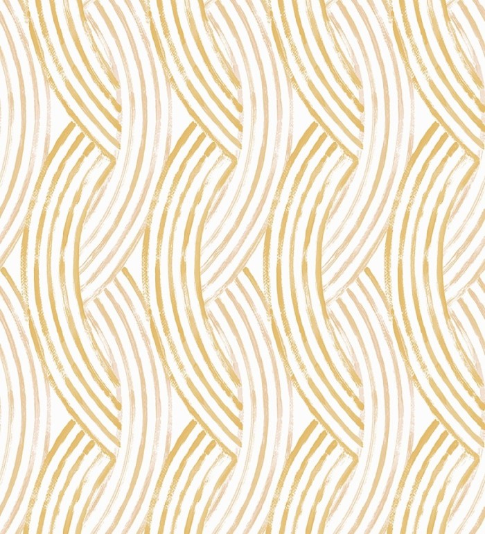 Papel pintado trenzado estilo tropical - Fancy Chains 680795