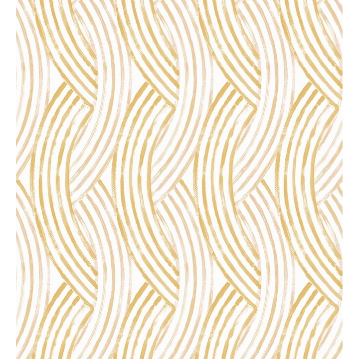 Papel pintado trenzado estilo tropical - Fancy Chains 680795