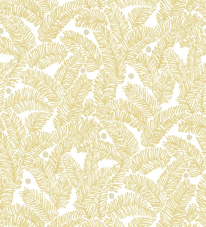 Papel pintado de hojas de pino pequeñas - Blossom Forest 680796