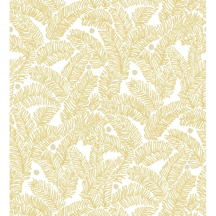 Papel pintado de hojas de pino pequeñas - Blossom Forest 680796