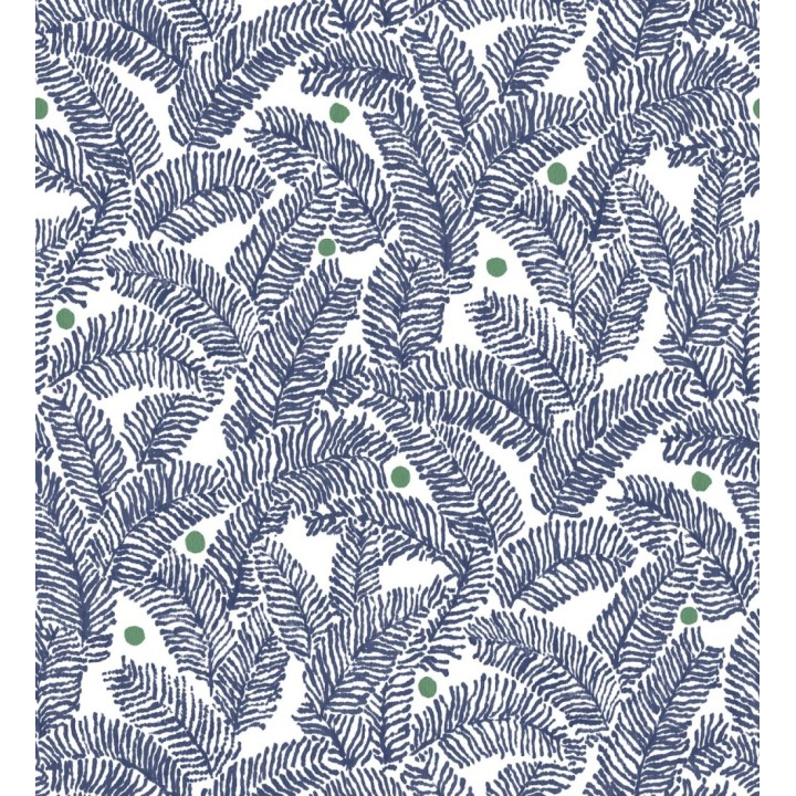 Papel pintado de hojas de pino pequeñas - Blossom Forest 680798