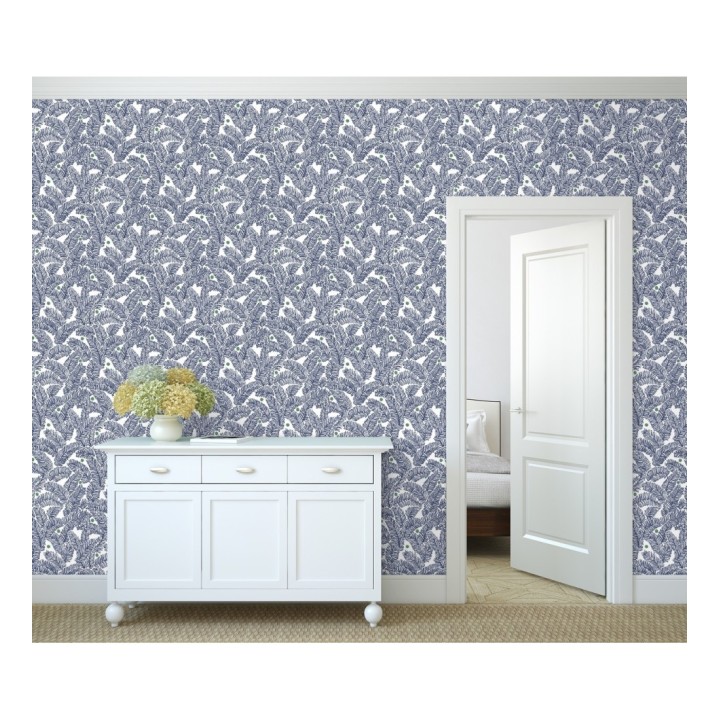 Papel pintado de hojas de pino pequeñas - Blossom Forest 680798