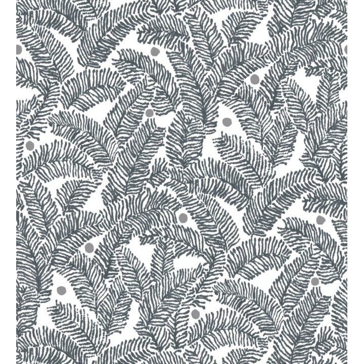 Papel pintado de hojas de pino pequeñas - Blossom Forest 680799