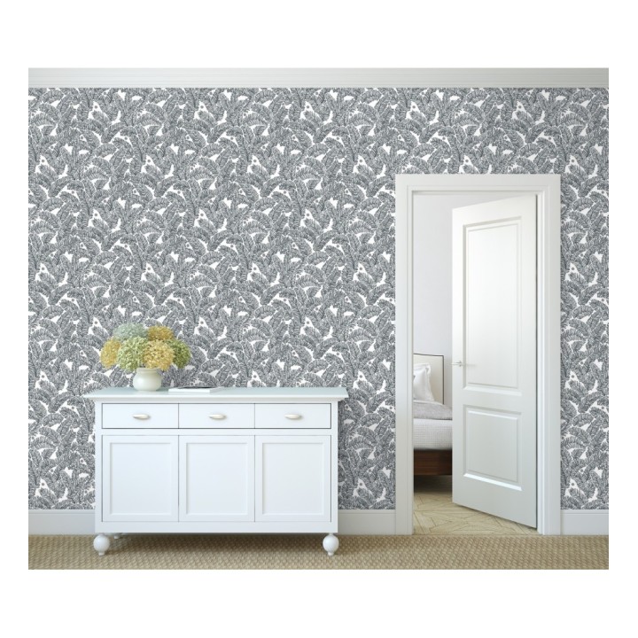 Papel pintado de hojas de pino pequeñas - Blossom Forest 680799