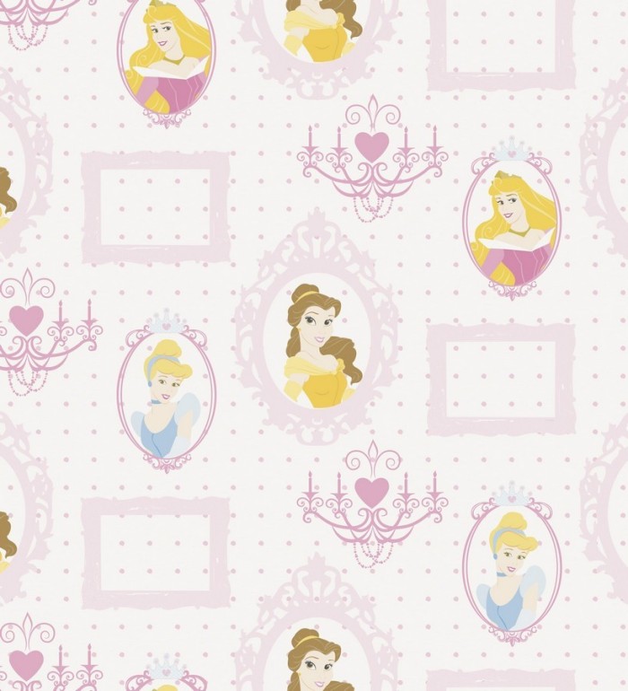 Papel pintado - Princess Portraits 120135