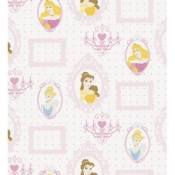 Papel pintado Princess Portraits 120135