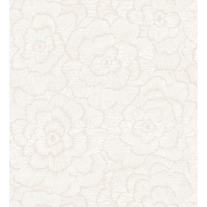 Papel pintado de flores grandes - Dublin Flowers 680801
