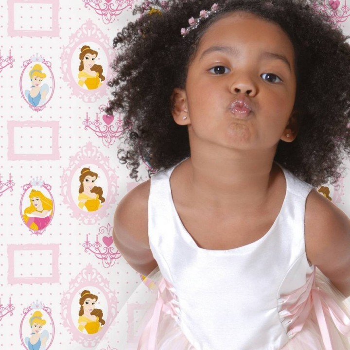 Papel pintado - Princess Portraits 120135