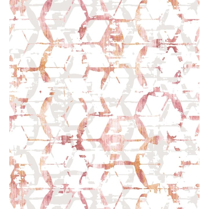 Papel pintado geométrico estilo moderno - Rings Gallery 680805