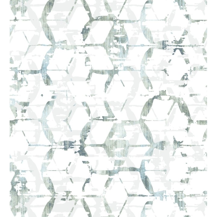 Papel pintado geométrico estilo moderno - Rings Gallery 680806