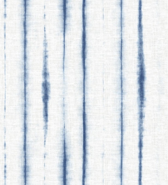 Papel pintado de rayas estilo tropical - Soho House 680813