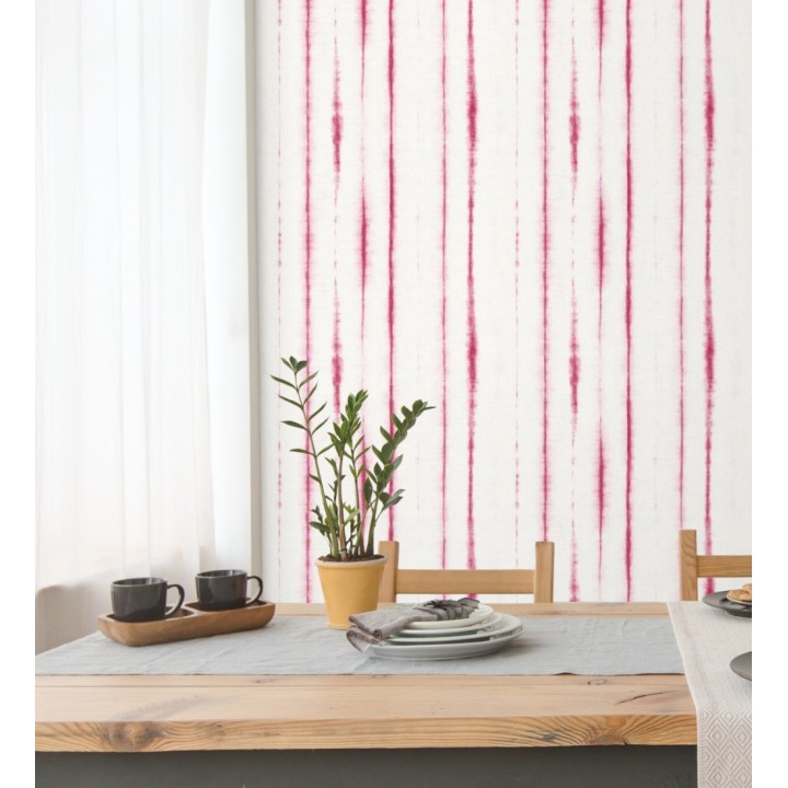 Papel pintado de rayas estilo tropical - Soho House 680814