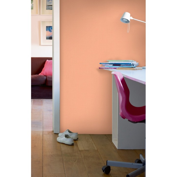 Papel pintado liso texturizado - Wendy 120752