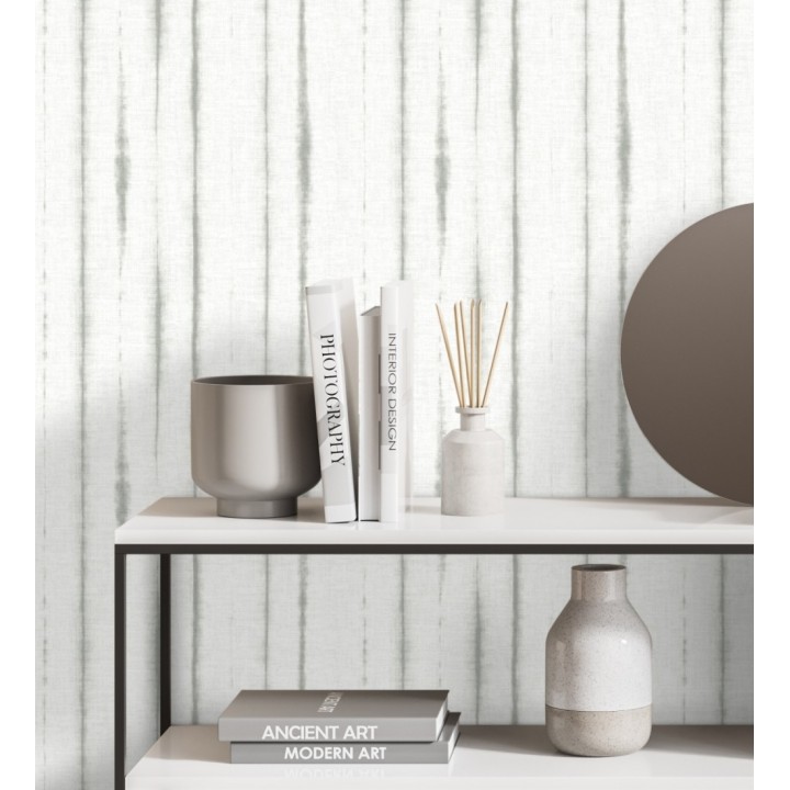 Papel pintado de rayas estilo tropical - Soho House 680817