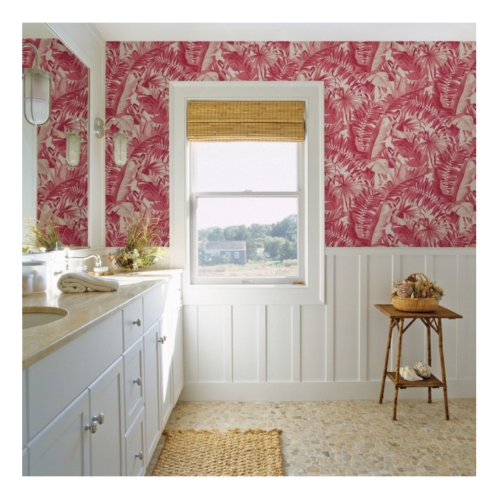 Papel pintado hojas tropicales - Indonesia 680818