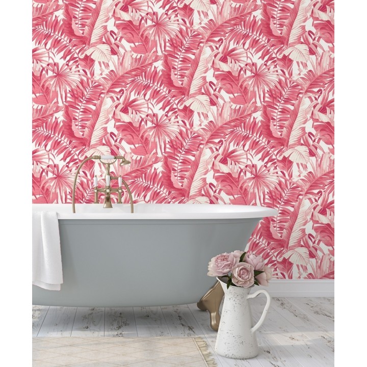 Papel pintado hojas tropicales - Indonesia 680818