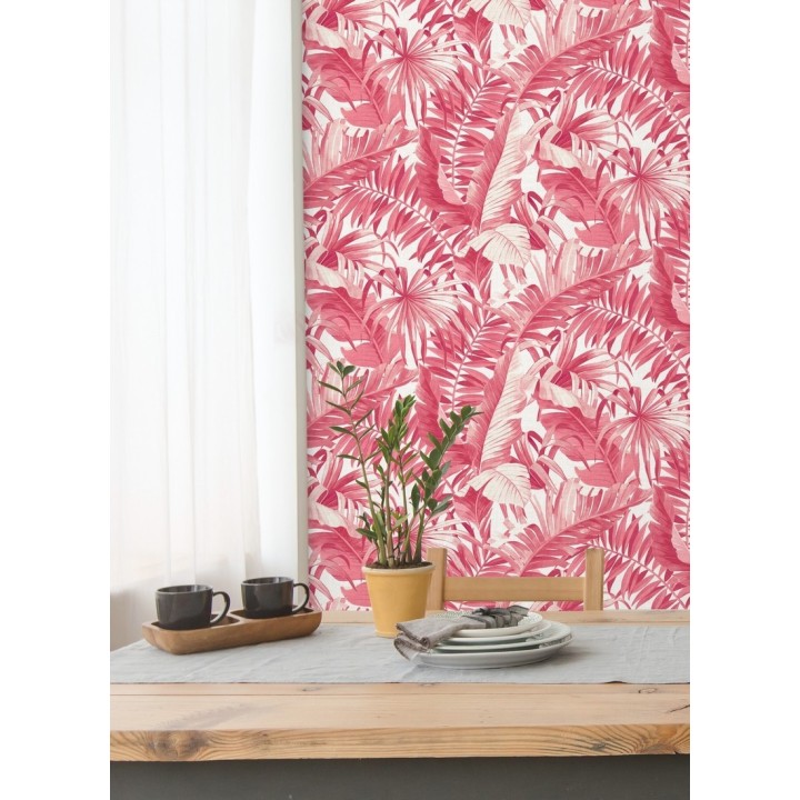 Papel pintado hojas tropicales - Indonesia 680818