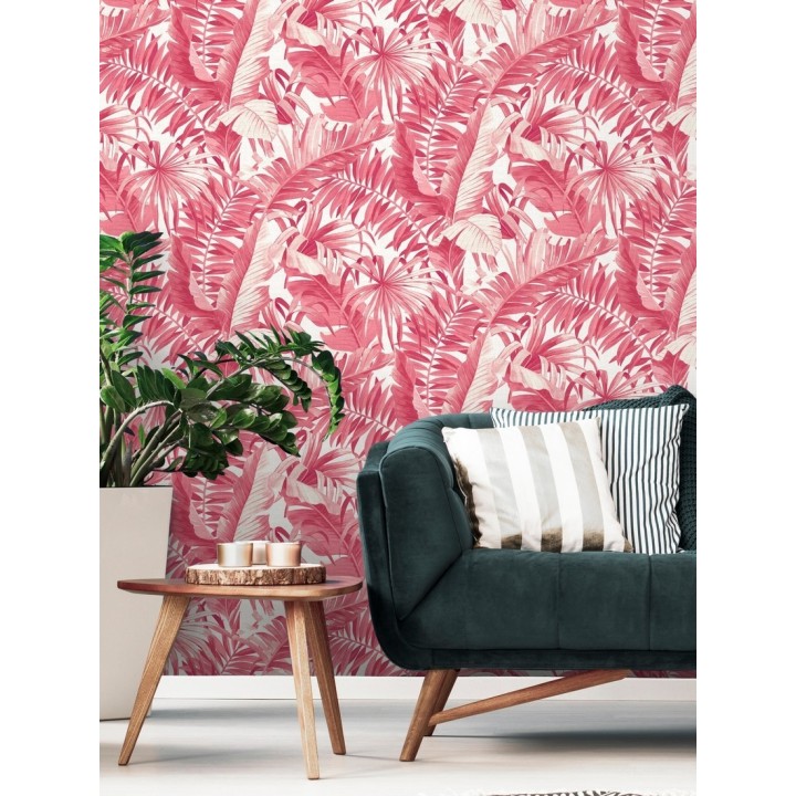 Papel pintado hojas tropicales - Indonesia 680818