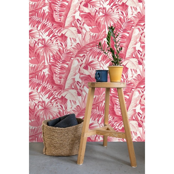 Papel pintado hojas tropicales - Indonesia 680818