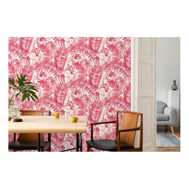 Papel pintado hojas tropicales - Indonesia 680818