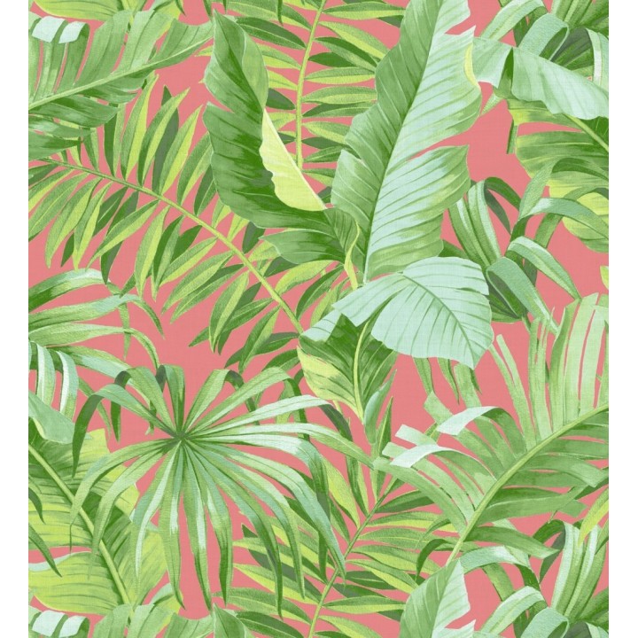Papel pintado hojas tropicales - Indonesia 680819
