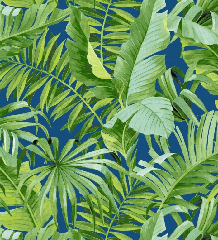 Papel pintado hojas tropicales - Indonesia 680820
