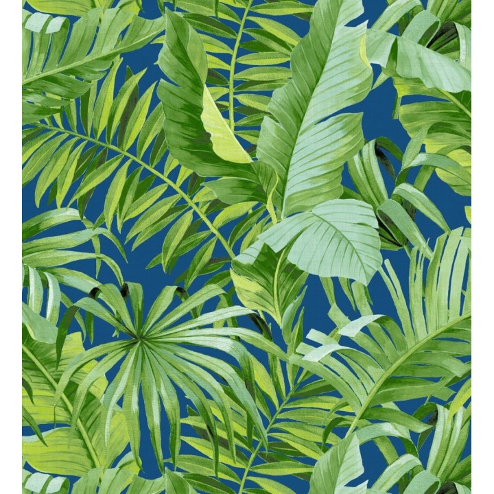 Papel pintado hojas tropicales - Indonesia 680820
