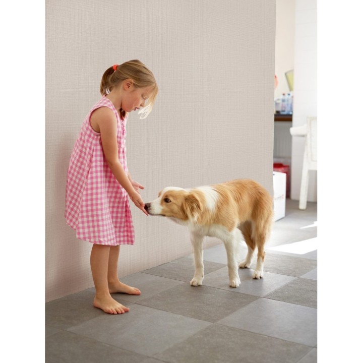 Papel pintado liso texturizado - Wendy 120754