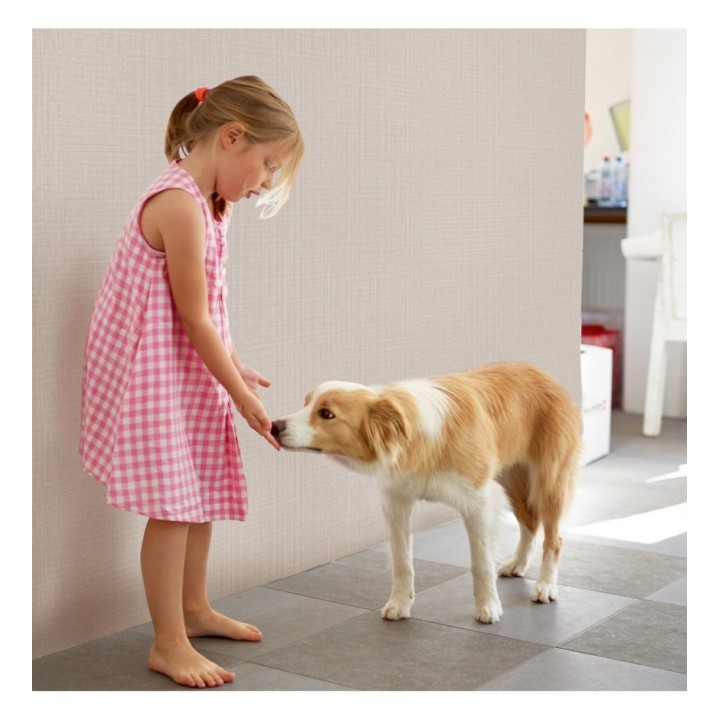 Papel pintado liso texturizado - Wendy 120754