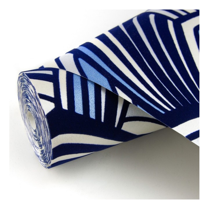 Papel pintado geométrico de arcos de terciopelo - Scandi Arches 680822