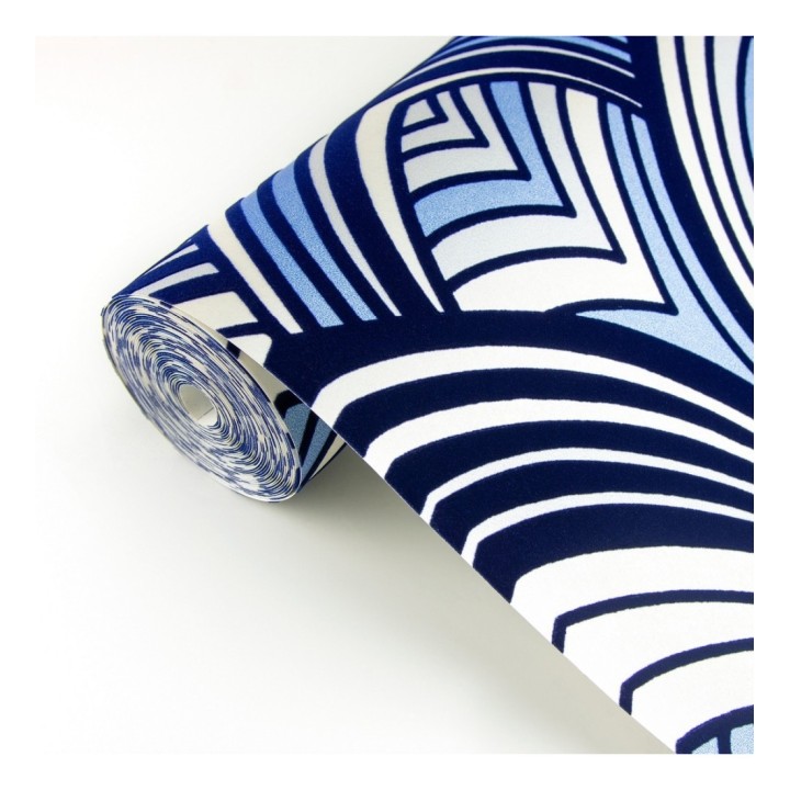 Papel pintado geométrico de arcos de terciopelo - Scandi Arches 680822