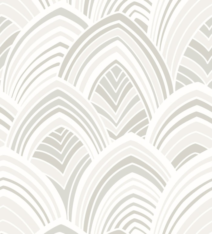 Papel pintado geométrico de arcos de terciopelo - Scandi Arches 680823