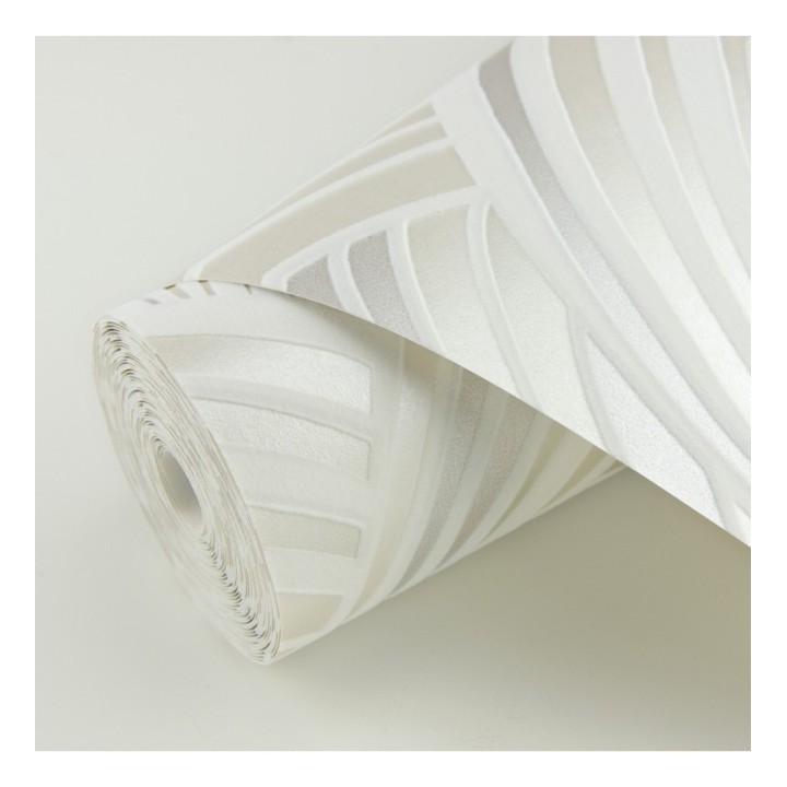 Papel pintado geométrico de arcos de terciopelo - Scandi Arches 680823