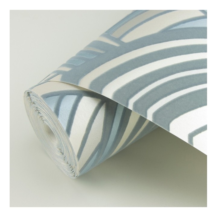 Papel pintado geométrico de arcos de terciopelo - Scandi Arches 680824