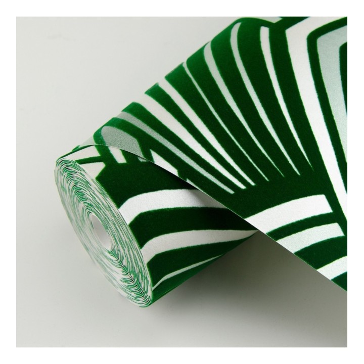 Papel pintado geométrico de arcos de terciopelo - Scandi Arches 680825