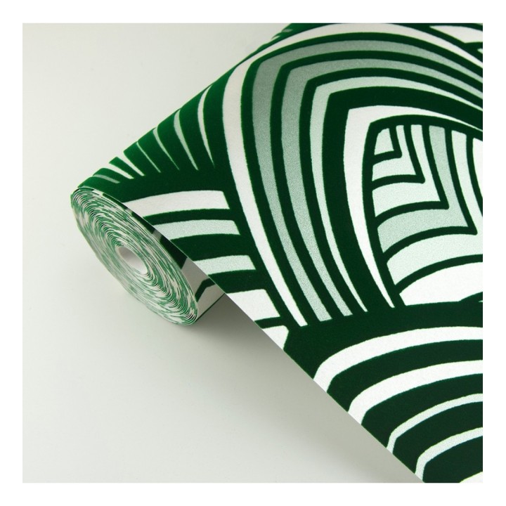 Papel pintado geométrico de arcos de terciopelo - Scandi Arches 680825