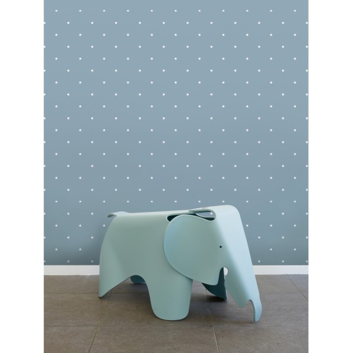 Papel pintado topos pequeños habitación infantil - Stars Sky 120760