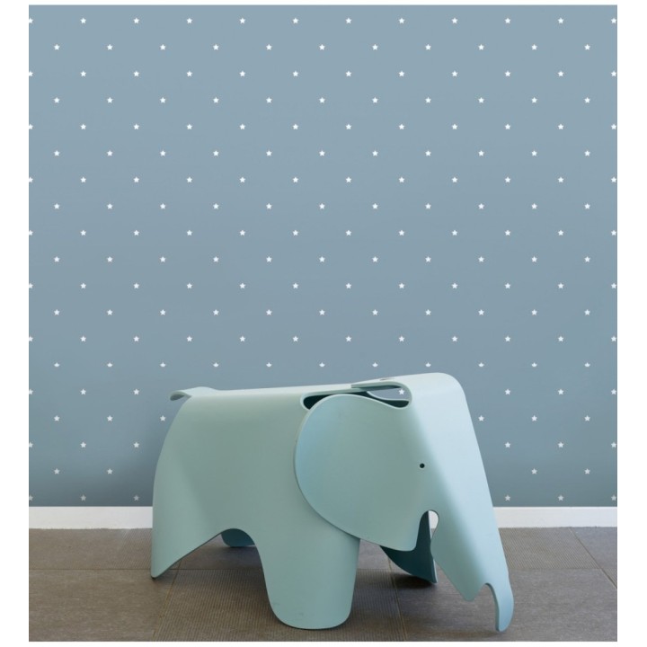 Papel pintado topos pequeños habitación infantil - Stars Sky 120760