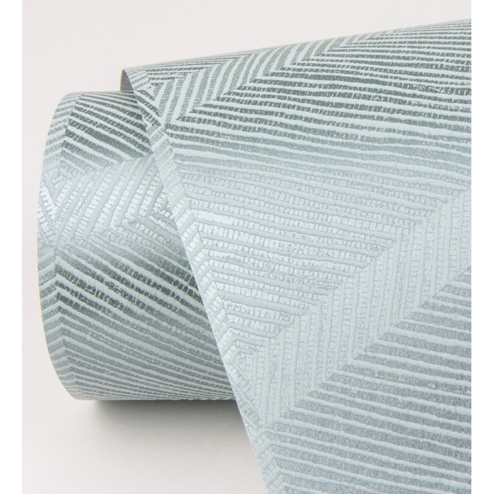 Papel pintado de rayas de espigas - Somerset House 680838