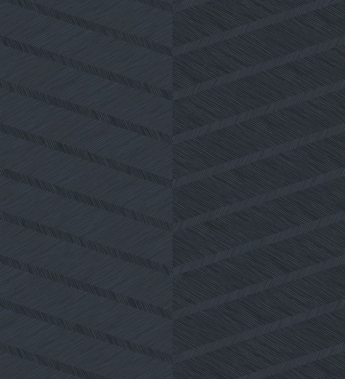 Papel pintado de rayas de espigas - Somerset House 680839