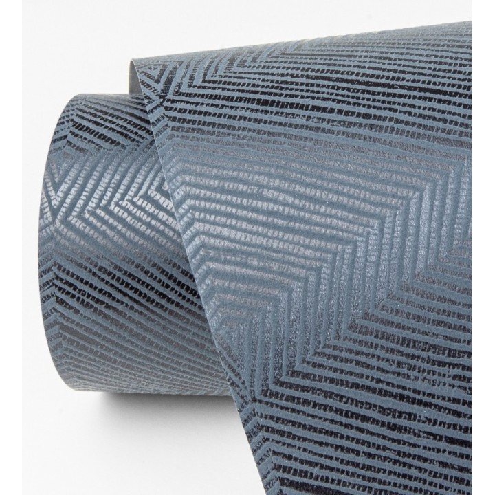 Papel pintado de rayas de espigas - Somerset House 680839