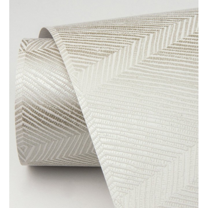 Papel pintado de rayas de espigas - Somerset House 680840