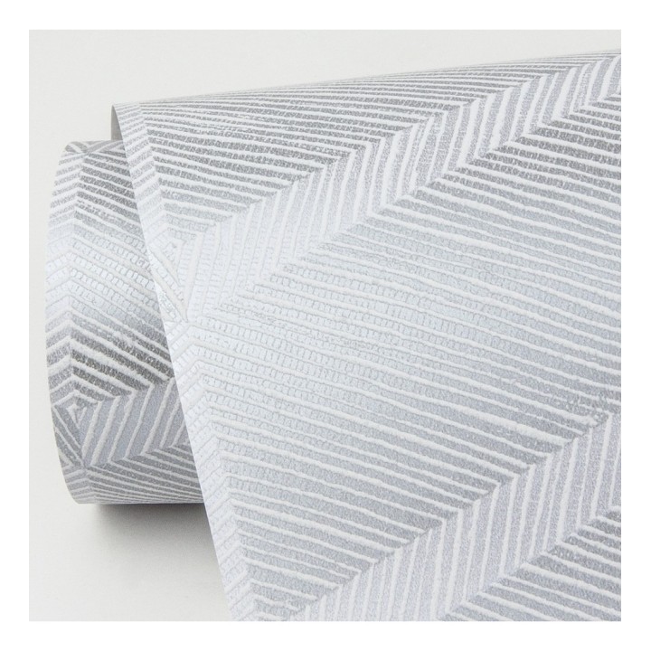 Papel pintado de rayas de espigas - Somerset House 680842