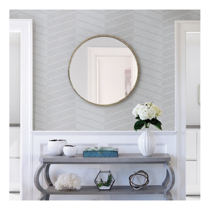 Papel pintado de rayas de espigas - Somerset House 680842