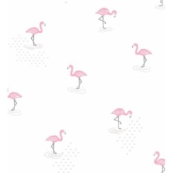 Papel pintado Flamingo Land 120766