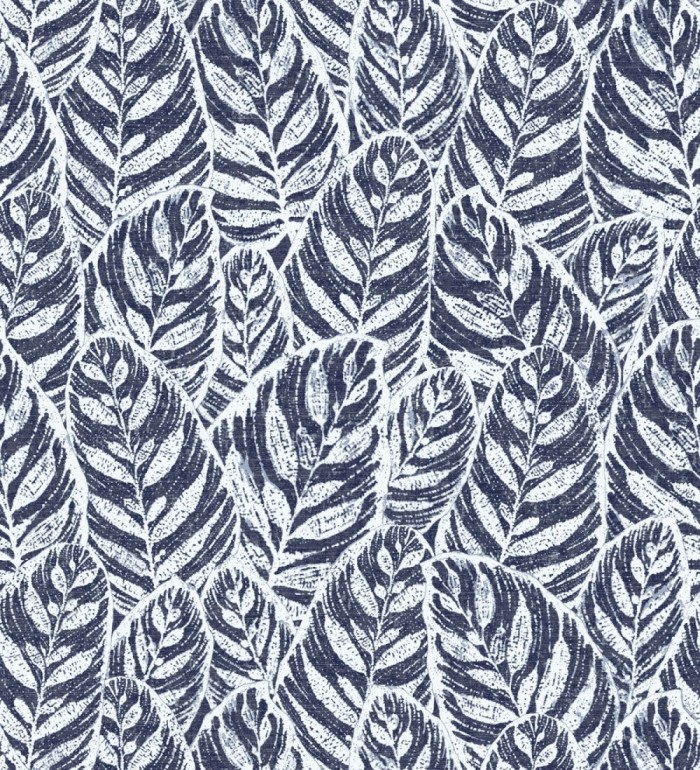 Papel pintado de silueta de hojas - Lost Garden 680843